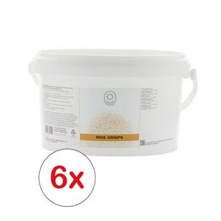 Riz Crispy 1 kg - Colis de 6 seaux